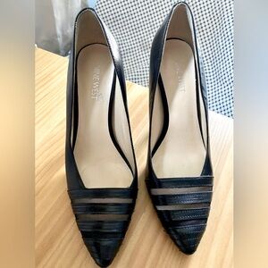 🖤Nine West heels. Classy n’ Comfy🖤